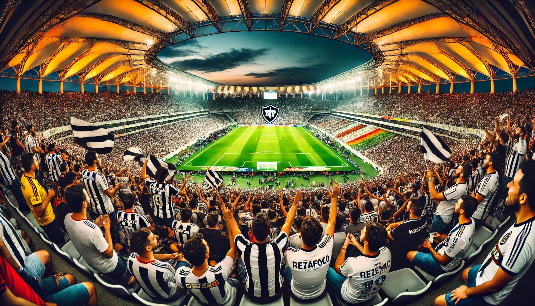 Torcida do Botafogo no Engenhão